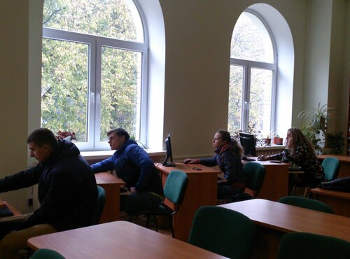 Слухачі підготовчого відділення пройшли тестування на визначення професійного профілю