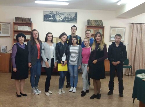 Знайомство першокурсників із історією наукової бібліотеки