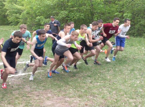 Спортивні змагання з бігу