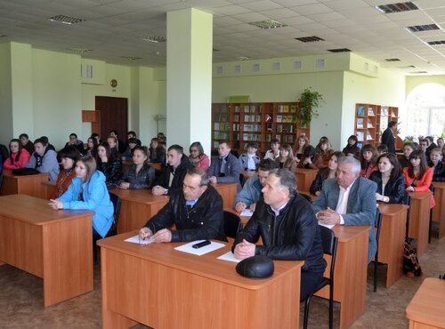 Конференція, приурочена Всесвітньому дню охорони праці