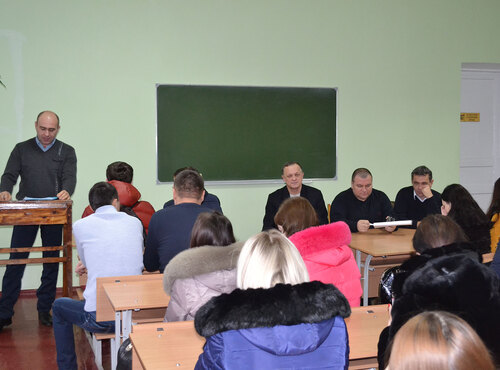 Семінар-нарада на тему: «Проведення в Україні тижня права»