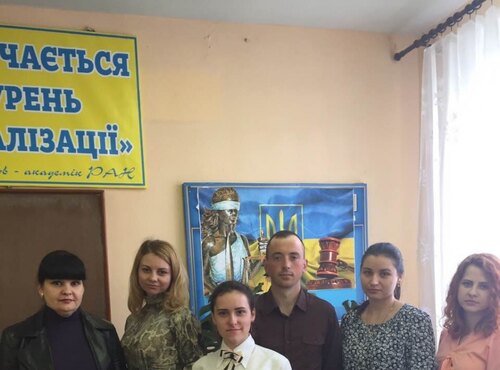 Робота наукового гуртка кафедри соціально-гуманітарних і правових дисциплін  Всеукраїнської наукової студентської конференці