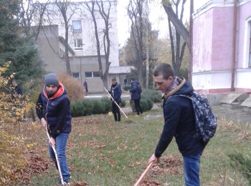 ВПОРЯДКУВАННЯ ТЕРИТОРІЇ УНІВЕРСИТЕТУ