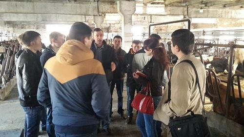 Огляд тваринницької ферми господарства «Агрофірма «Базис»