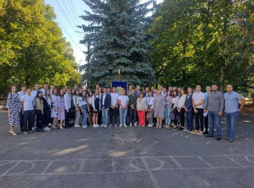 Вітаємо першокурсників з посвятою у студенти!