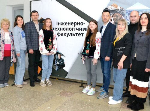 Благодійний ярмарок «РАЗОМ ДО ПЕРЕМОГИ» присвячений дню працівників харчової промисловості