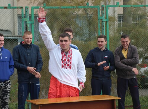 Сила козаків – у студентах факультету економіки і підприємництва