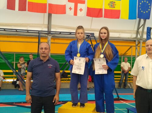 Участь Крайнової Анни у Чемпіонаті Європи з універсального бою