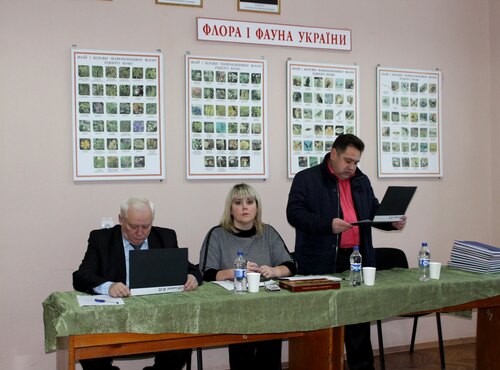 Захист дипломних робіт спеціалістів заочної форми навчання зі спеціальністі 205 "Лісове господарство"
