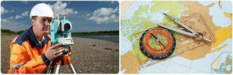 Вітання з Днем працівників геодезії та картографії!