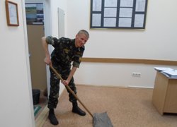Військова підготовка студентів в Уманському НУС