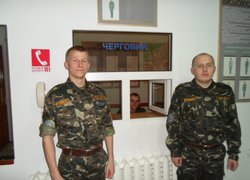 Військова підготовка студентів в Уманському НУС