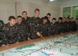Військова підготовка студентів в Уманському НУС