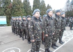 Військова підготовка студентів в Уманському НУС