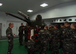 Військова підготовка студентів в Уманському НУС