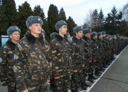Військова підготовка студентів в Уманському НУС