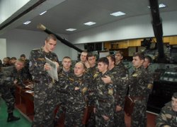 Військова підготовка студентів в Уманському НУС