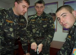 Військова підготовка студентів в Уманському НУС