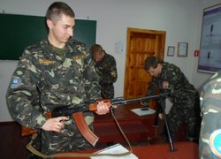 Військова підготовка студентів в Уманському НУС
