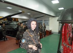 Військова підготовка студентів в Уманському НУС
