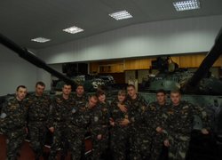 Військова підготовка студентів в Уманському НУС