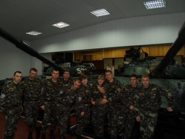Військова підготовка студентів в Уманському НУС