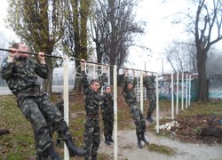 Військова підготовка студентів в Уманському НУС