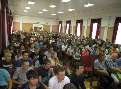 «Перше знайомство» – нова традиція Уманського НУС