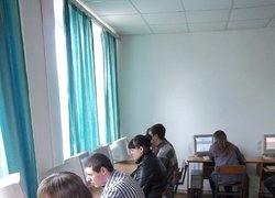 Дистанційне тестування студентів 4-го курсу денної форми навчання ОКР "Бакалавр" факультету агрономії