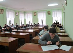 Державний екзамен студентів 4-го курсу денної форми навчання ОКР "Бакалавр" факультету агрономії