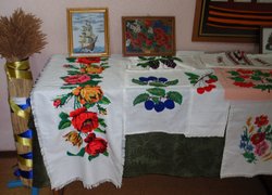 Роботи викладачів та лаборантів кафедри рослинництва Л.В. Вишневської, Л.М. Кононенко та Р.В. Ткачук