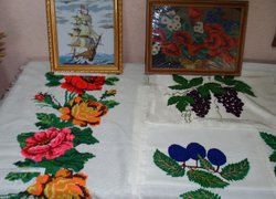 Роботи Л.В. Вишневської, Р.В. Ткачук, Л.М. Кононенко