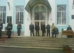 Професор Карасюк І.М. ділиться спогадами про свого учителя професора Власюка П.А.