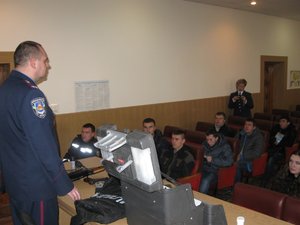 Виховний захід “Закон і ми”