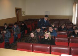 Виховний захід “Закон і ми”