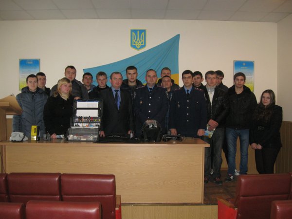 Виховний захід “Закон і ми”