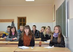 Зустріч студентів з уманським підприємцем