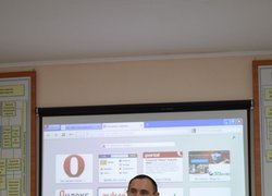 Зустріч студентів з уманським підприємцем