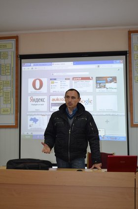 Зустріч студентів з уманським підприємцем