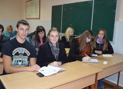Зустріч студентів з уманським підприємцем