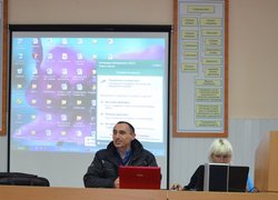 Зустріч студентів з уманським підприємцем