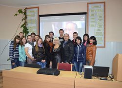 Зустріч студентів з уманським підприємцем