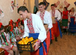 До дитячого притулку завітав Святий Миколай