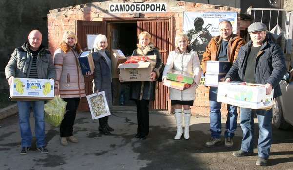 Акція «Привітай солдата з Новим роком»