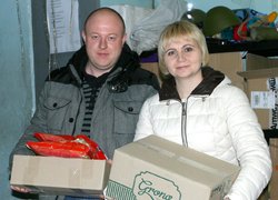 Факультет економіки і підприємництва привітав солдат з Новим роком