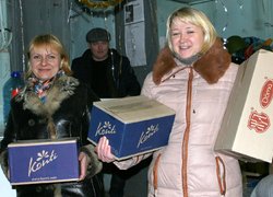 Факультет економіки і підприємництва привітав солдат з Новим роком
