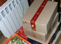 Факультет економіки і підприємництва привітав солдат з Новим роком
