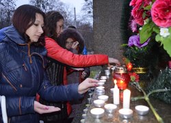 Свіча пам’яті жертв голодомору