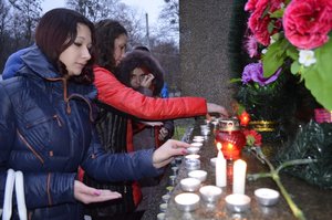 Свіча пам’яті жертв голодомору