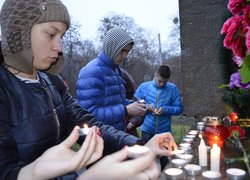 Свіча пам’яті жертв голодомору